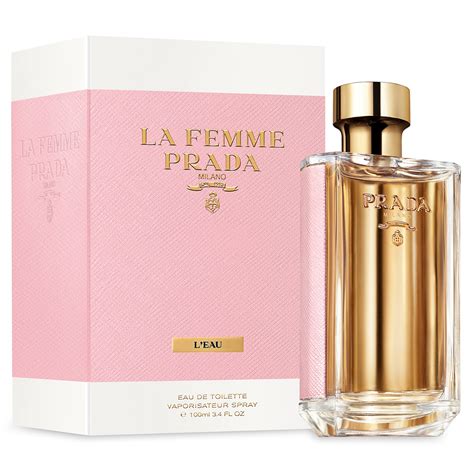 la femme prada eau de parfum spray stores|prada la femme body lotion.